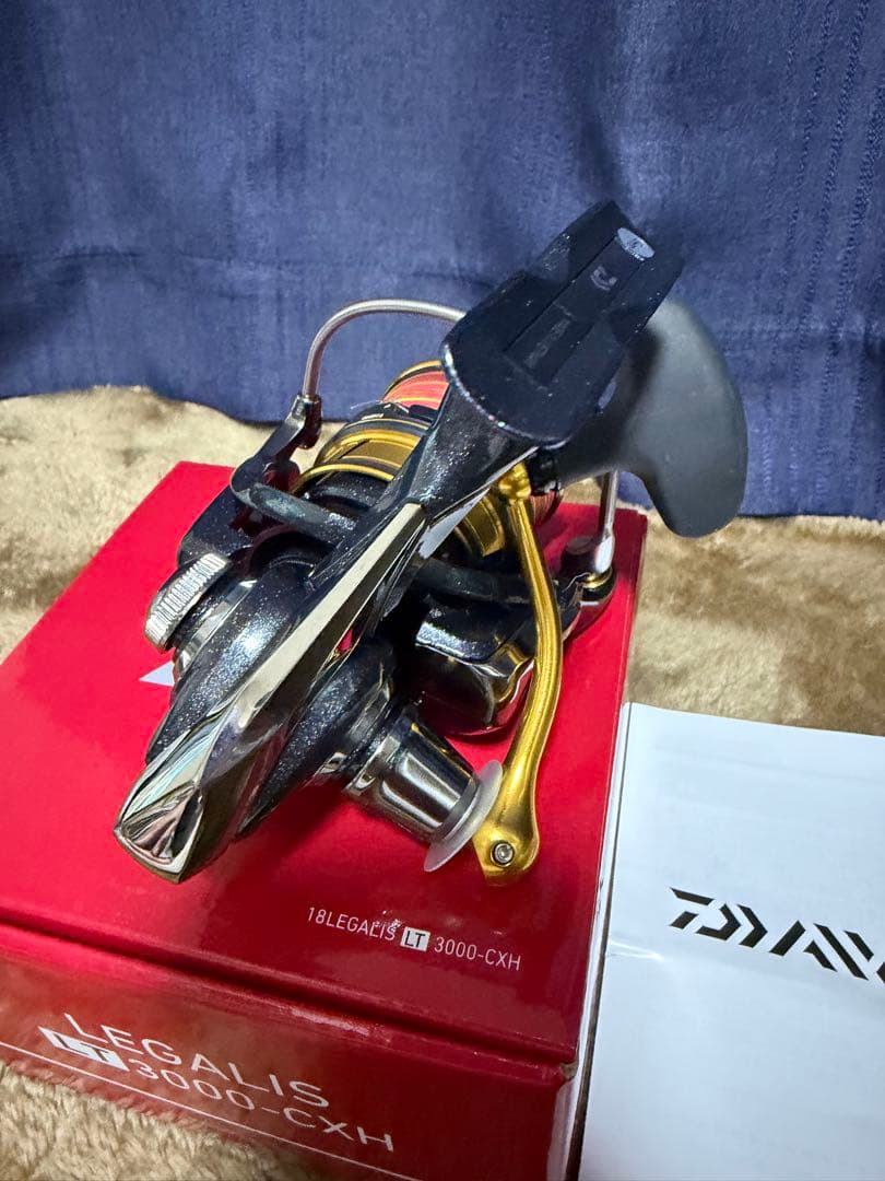 Daiwa LEGALIS LT 3000-CXH スピニングリール