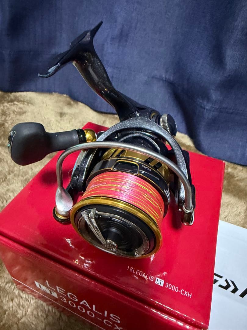 Daiwa LEGALIS LT 3000-CXH スピニングリール