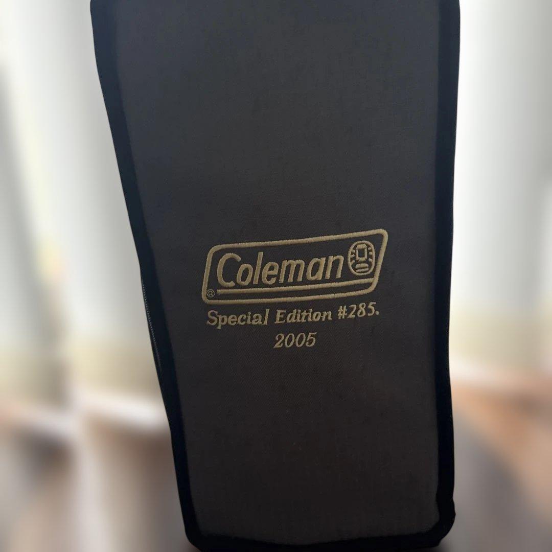 Coleman ガスランタン スペシャルエディション　#285 2005 限定