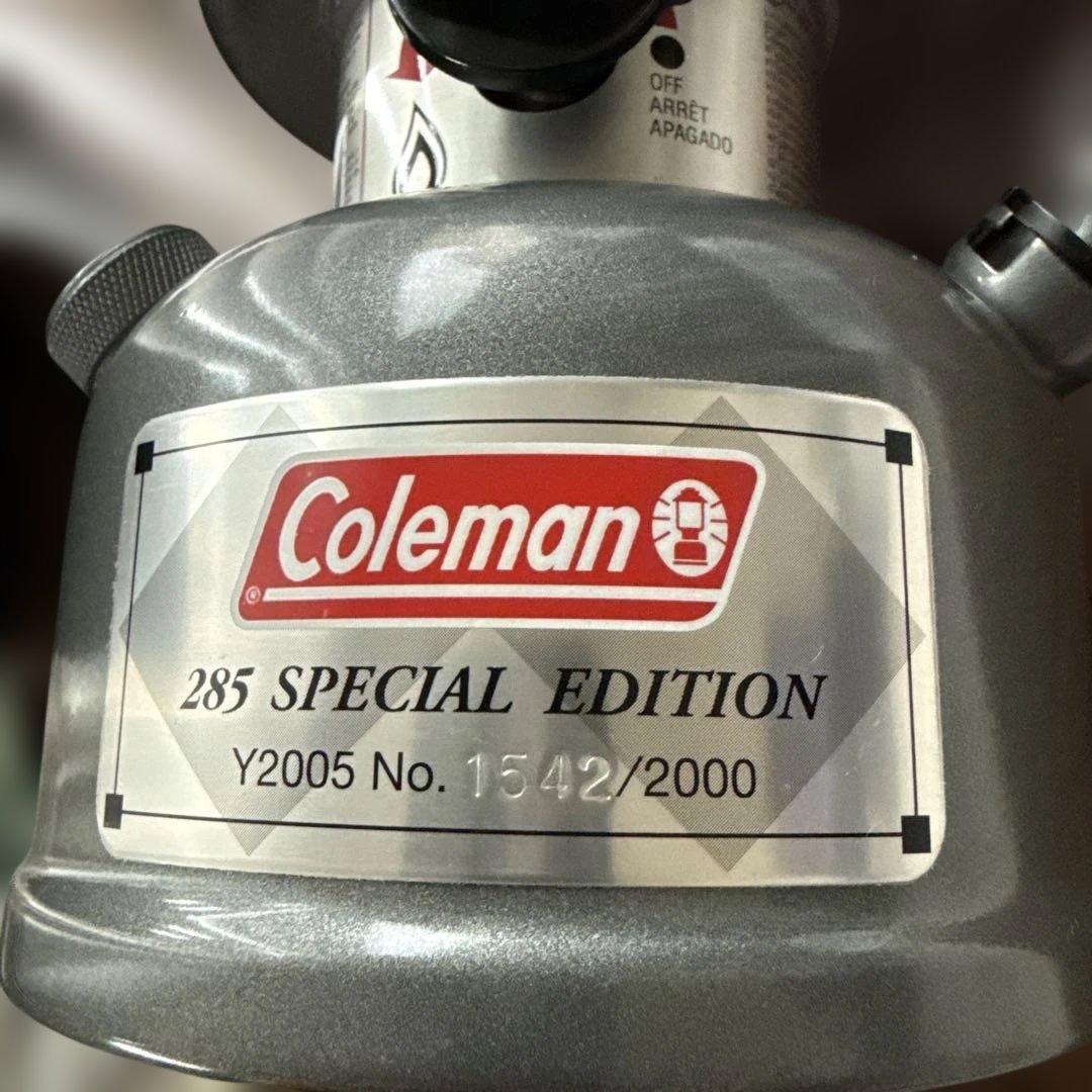 Coleman ガスランタン スペシャルエディション　#285 2005 限定