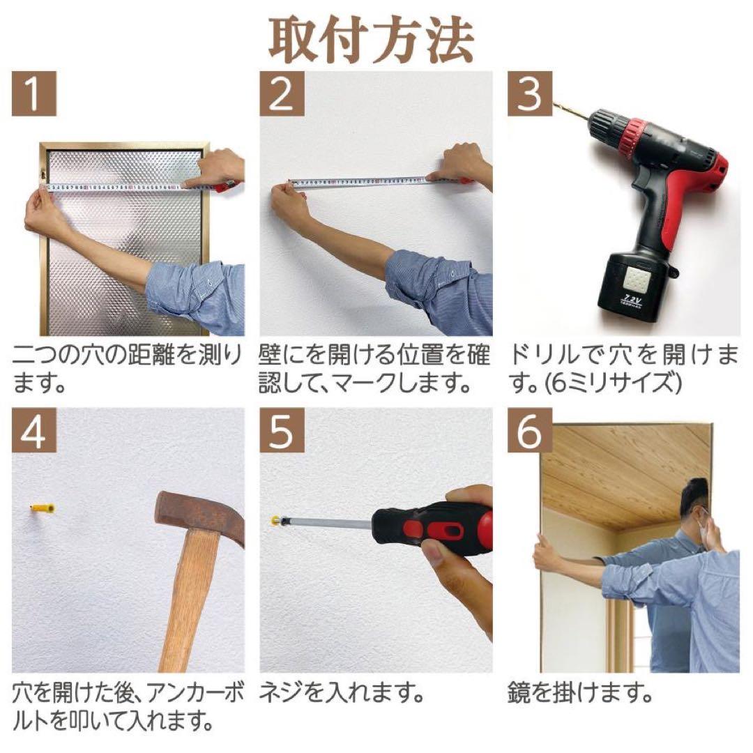 全身鏡 大型 直角 160cmx100cm 鏡 スタンドミラー 姿見鏡 ブラック