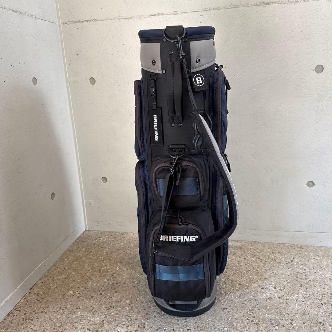 限定カラー希少　ブリーフィング CR-6 COMBI アイアン・1Wカバー付