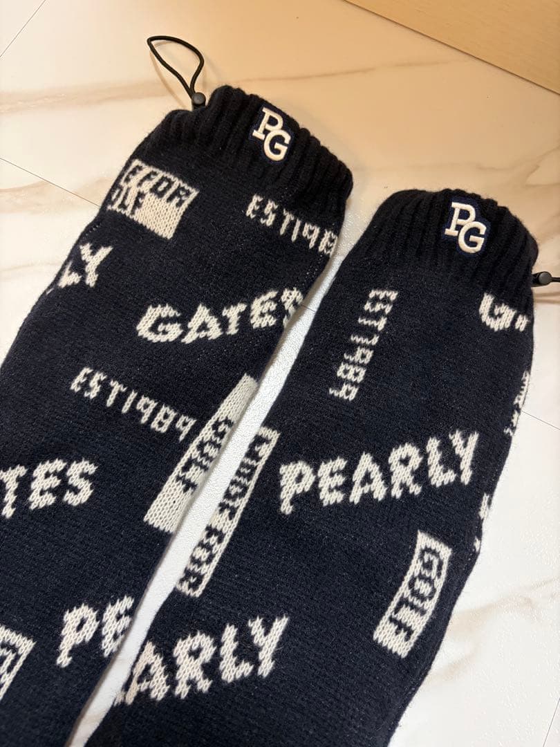 【PEARLY GATES 】 レッグウォーマー