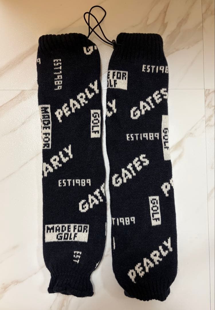 【PEARLY GATES 】 レッグウォーマー
