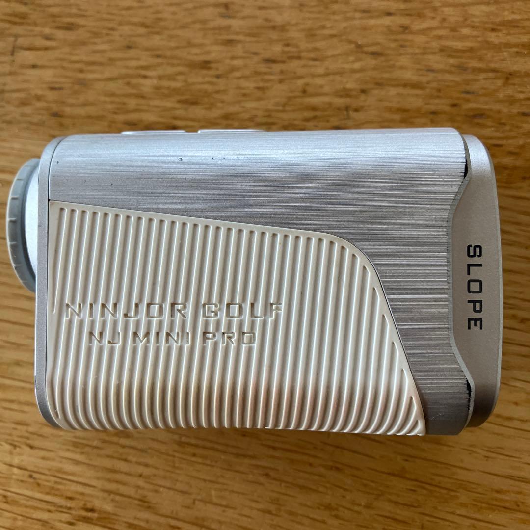 NINJOR GOLF NJ MINI PRO LCD ゴルフ　距離計