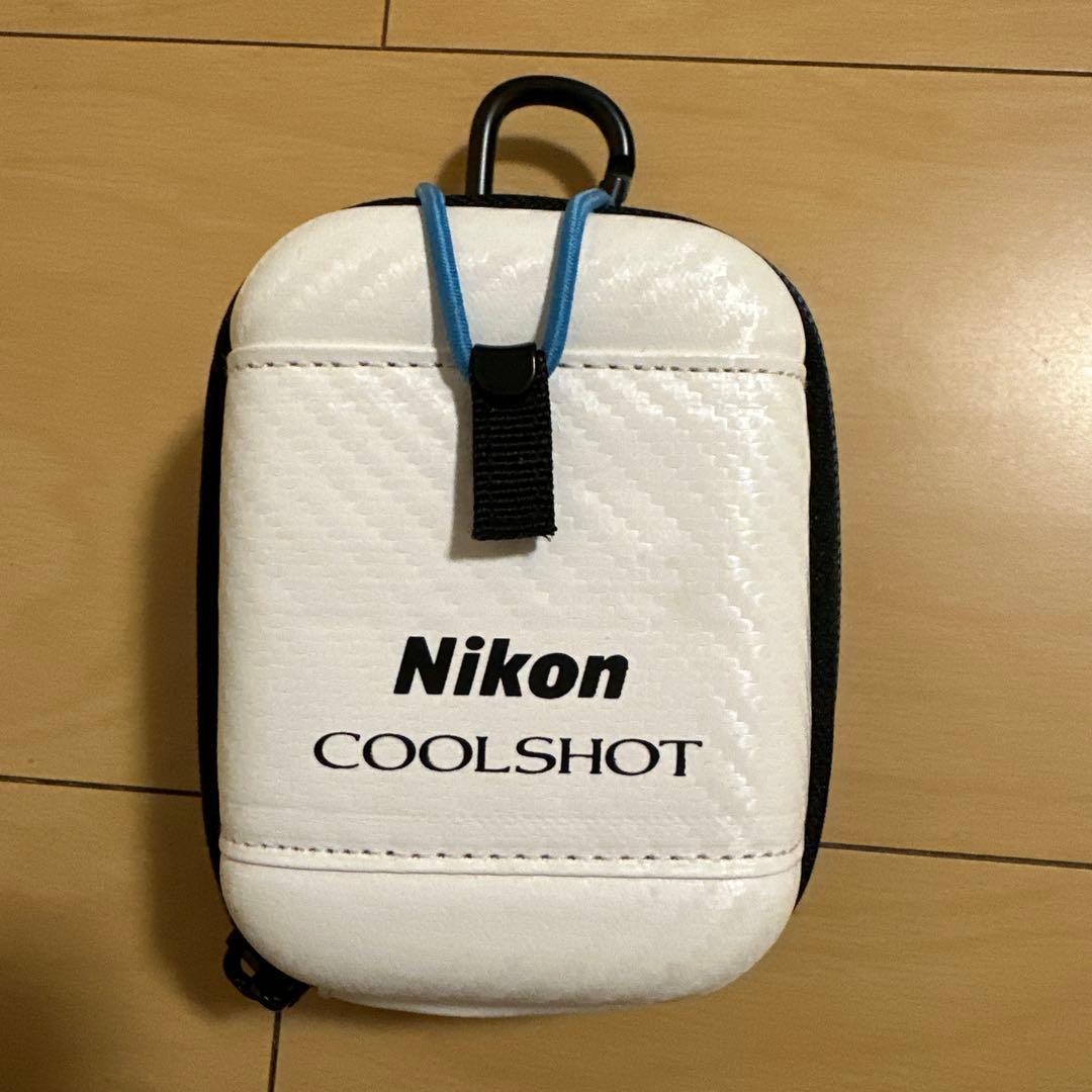 ニコンCOOLSHOT PRO II STABILIZEDゴルフ用距離計