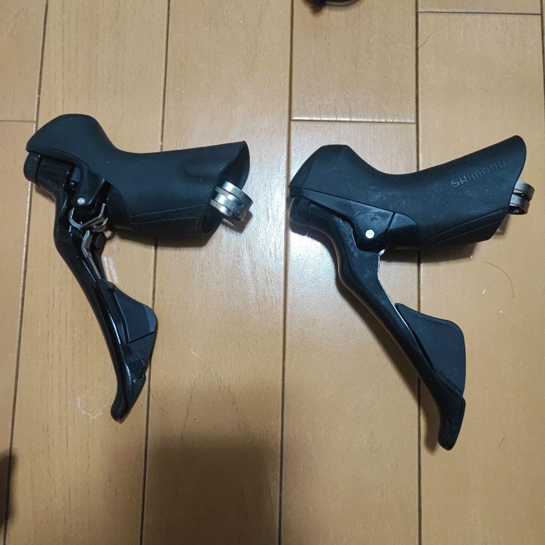 Shimano 105 シフター ブラック　ST R7000