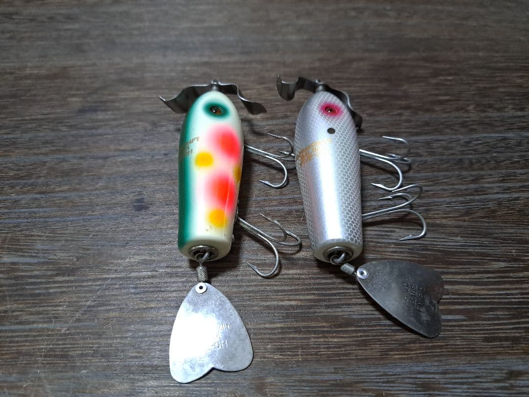 美品　ザウルス　バルサ50　マンボー　manb-O　2個セット