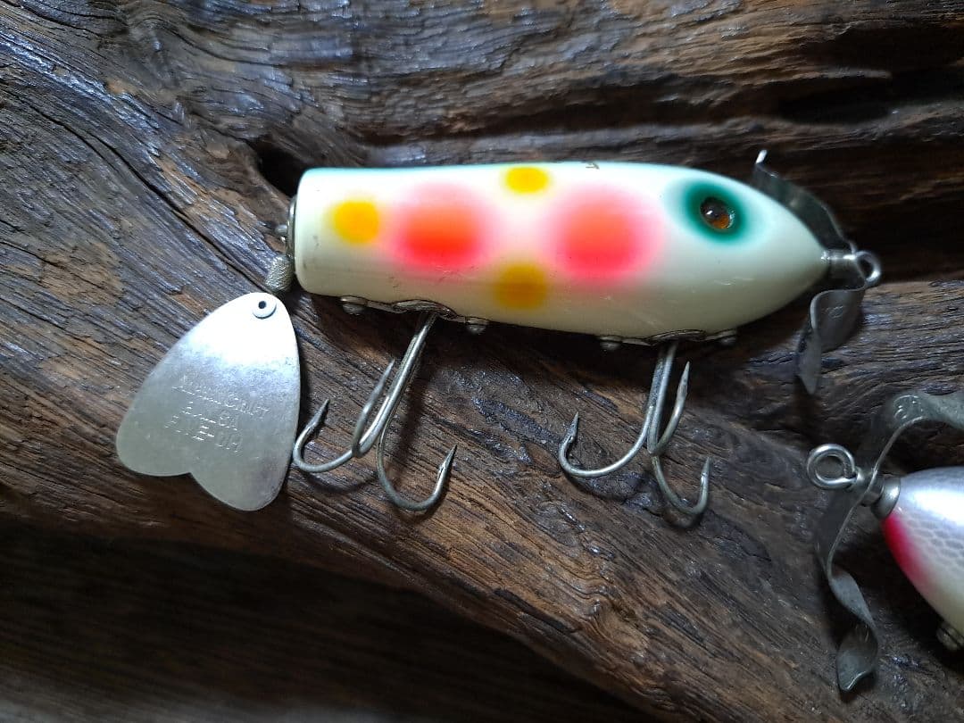 美品　ザウルス　バルサ50　マンボー　manb-O　2個セット
