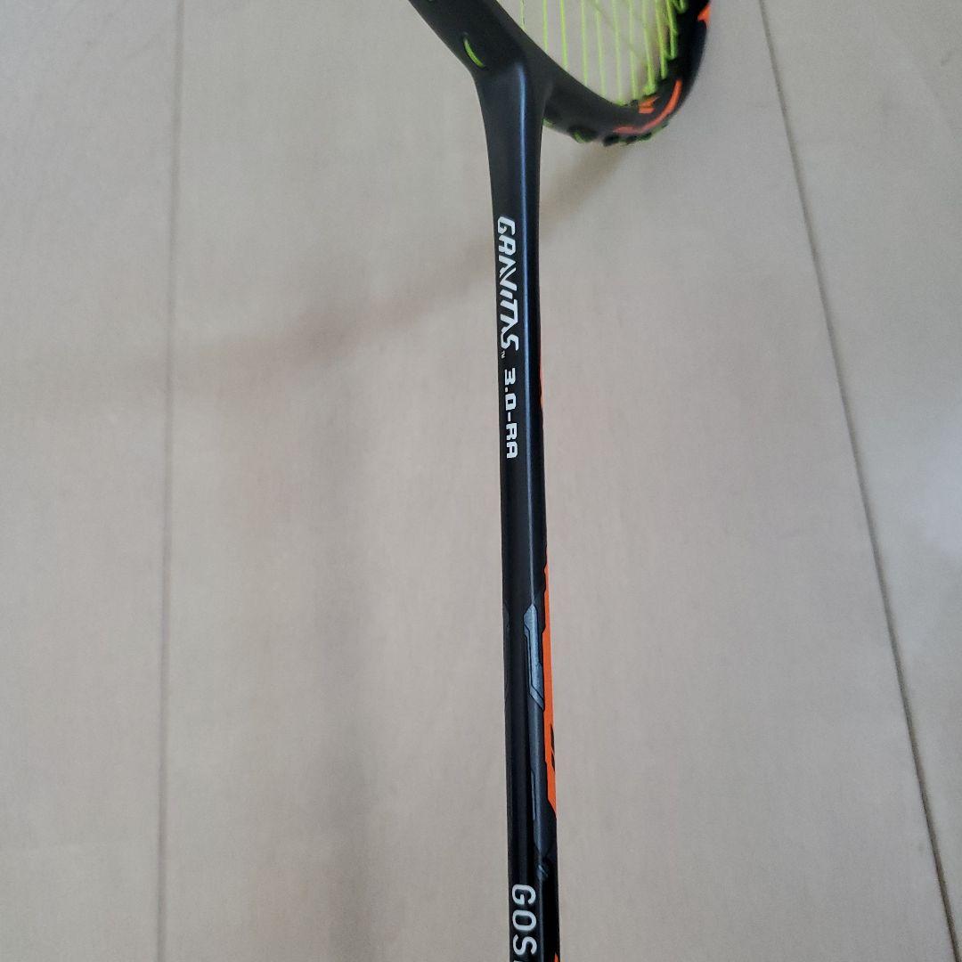 ゴーセン　グラビタス　3.0 RA GOSEN バドミントン　ラケット