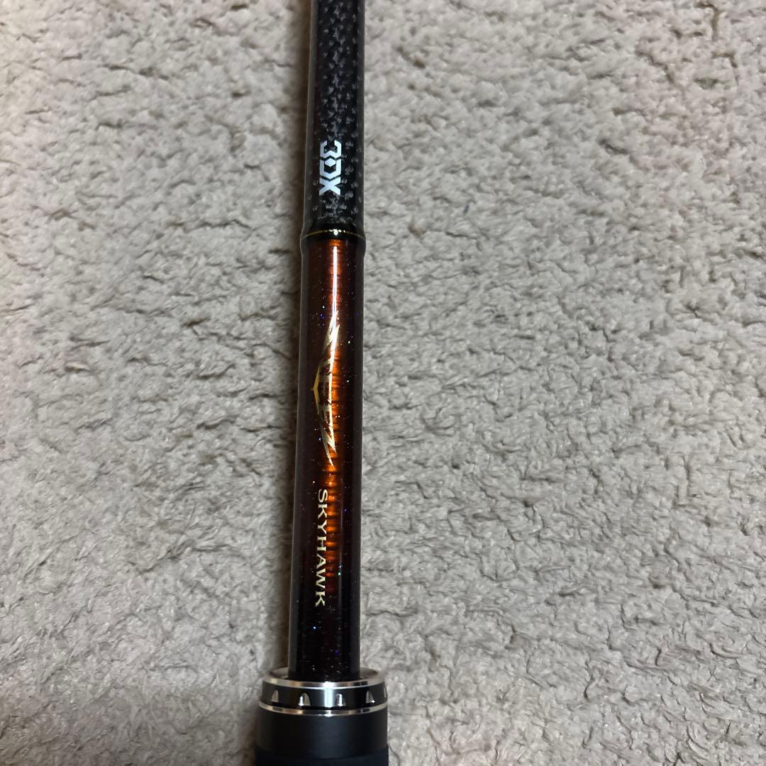 美品ダイワ　スティーズ　スカイフォーク731MRB-LM