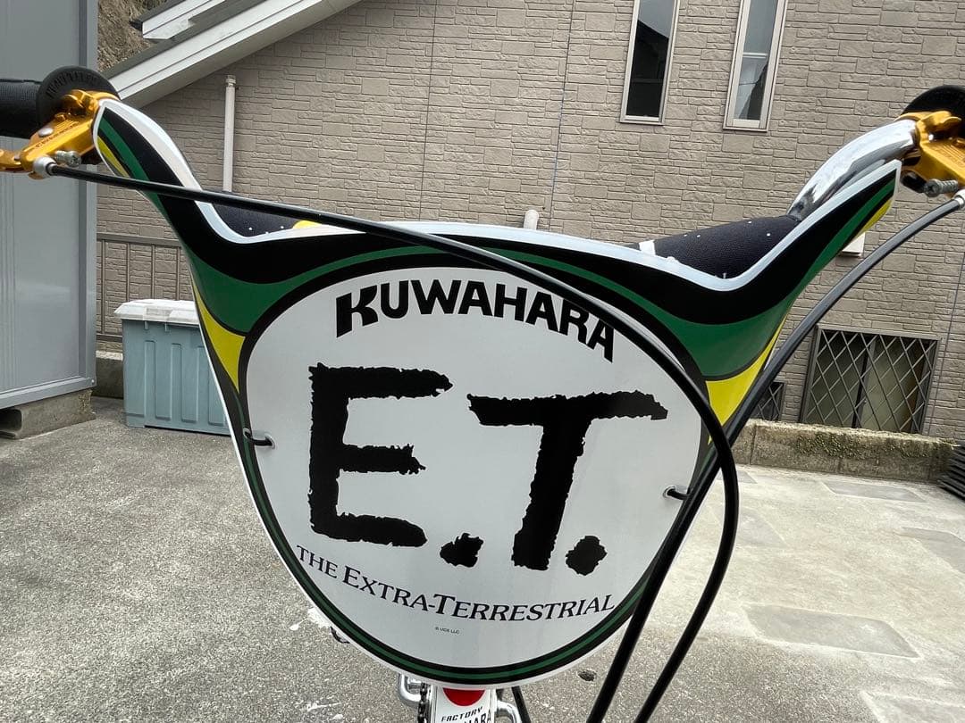 Kuwahara E.T. BMX 40周年　カスタム　old bmx 桑原
