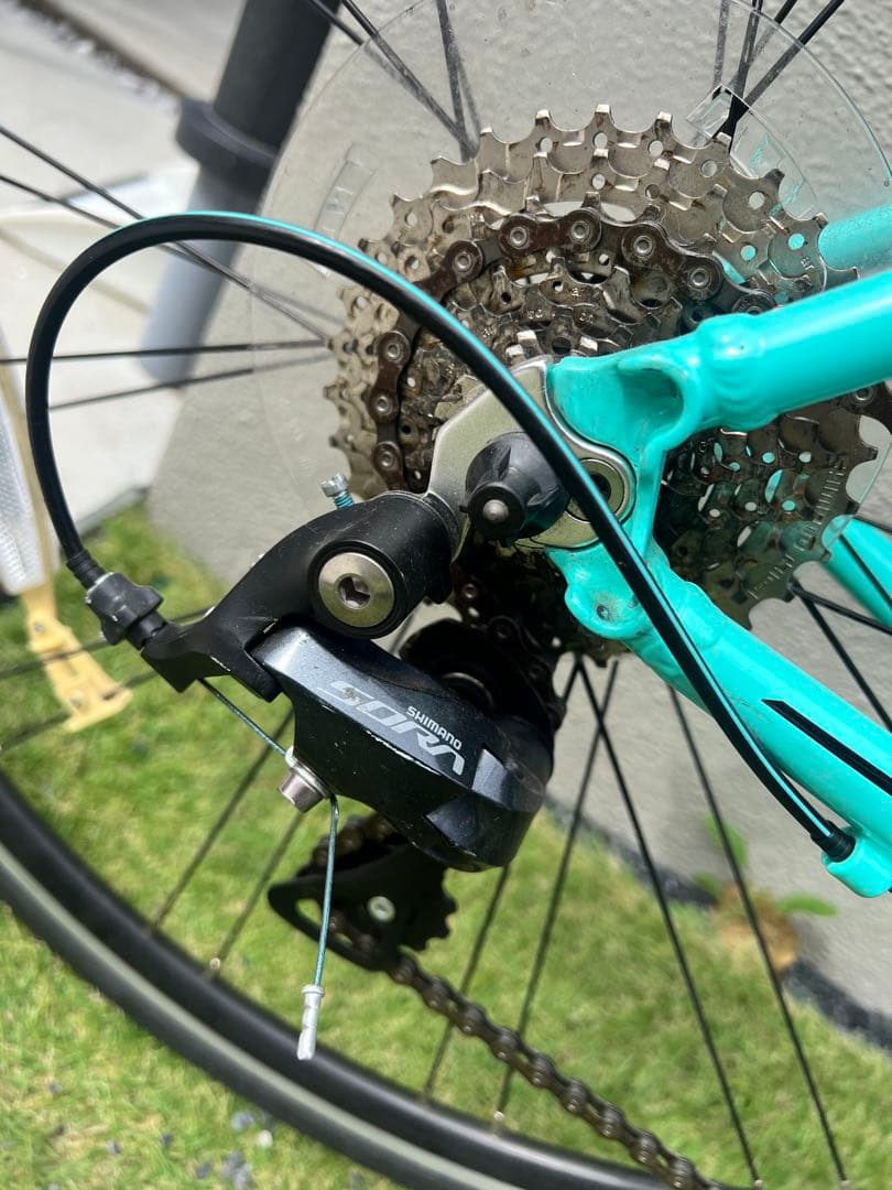 Bianchi ロードバイク vianirone 7 SORA
