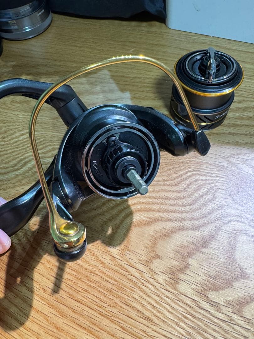 SHIMANO 21 Soare XR C2000SSHG スピニングリール