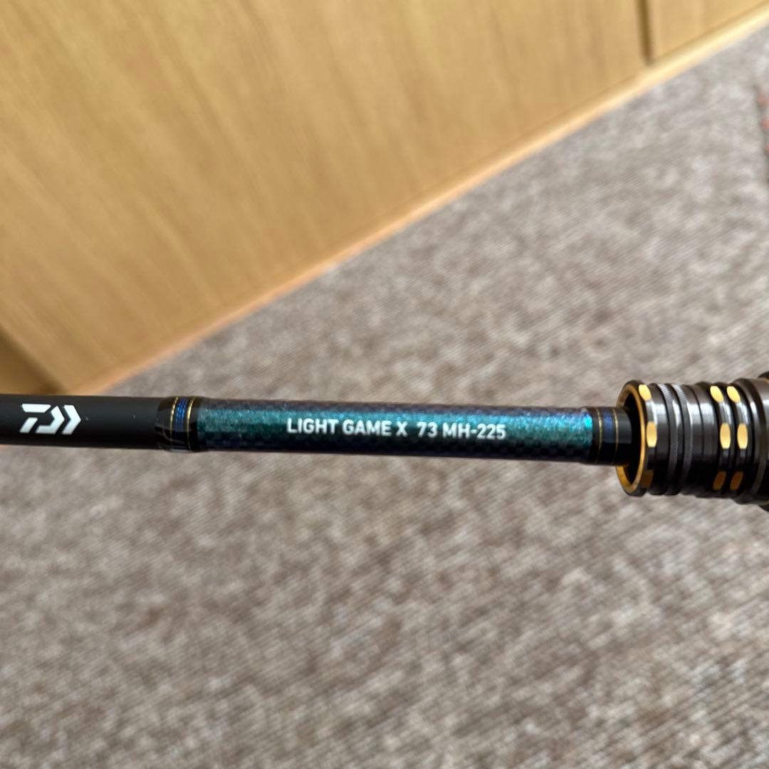 Daiwa LIGHT GAME X 73 MH-225 船竿