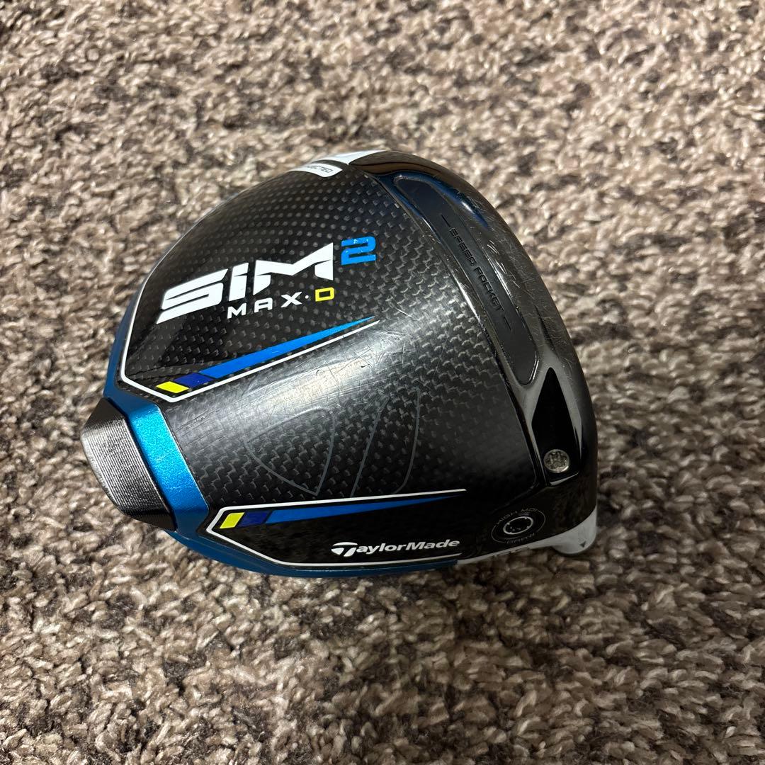 テーラーメイド SIM2 MAX Dドライバーヘッド 10.5°
