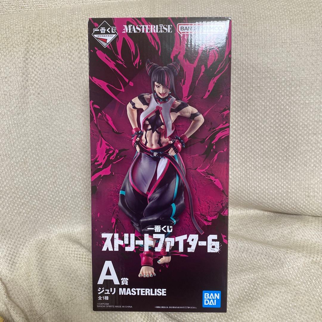 未開封ジュリ　ストリートファイター MASTERLISE A賞 フィギュア