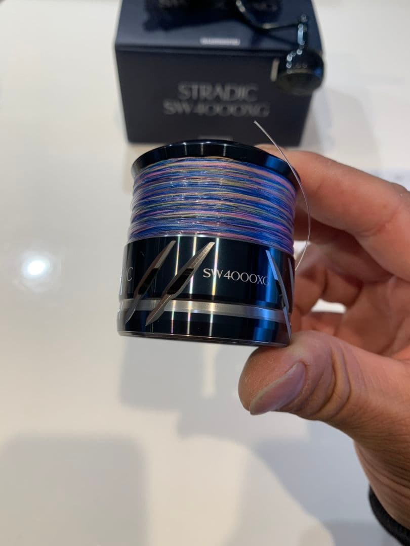 シマノ24ストラディックSW4000XG 替えスプール付き