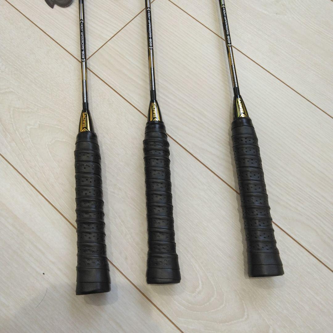 Salywee バドミントンラケット 3本セット
