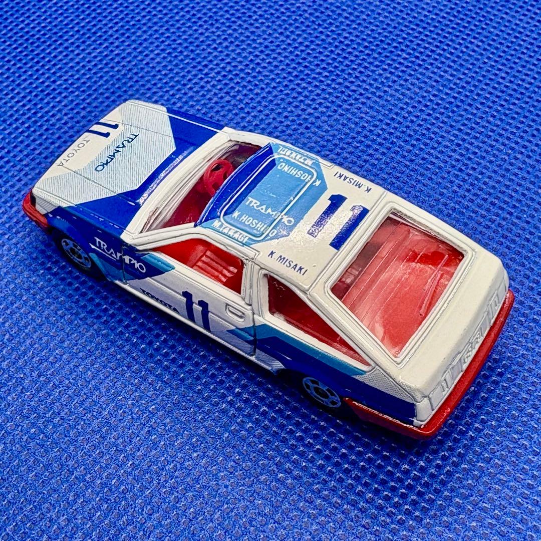 黒箱 トミカ　トヨタカローラレビン3ドア グループＡフェア 特注品 日本製