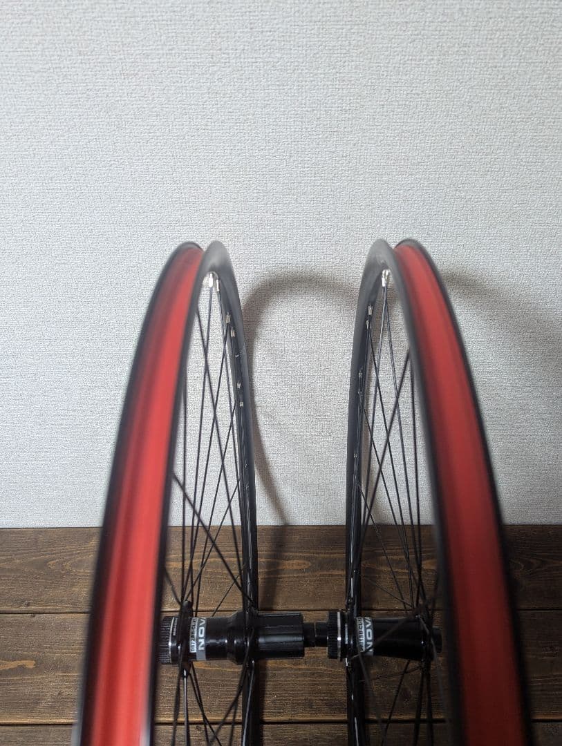 メリダ　ホイール　完成車外し