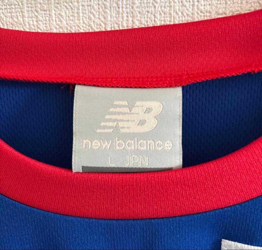 FC東京 トレーニングウェア練習着new balance 長袖