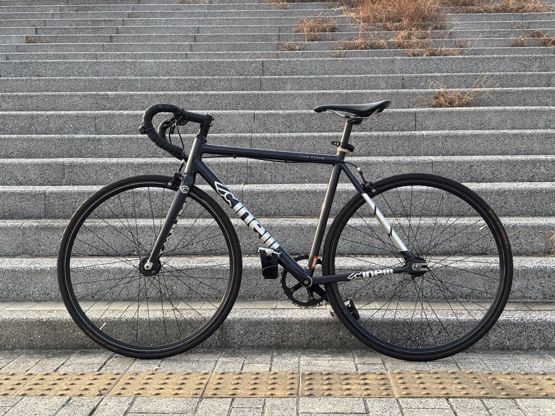 Cinelli Tipo Pista black Sサイズ
