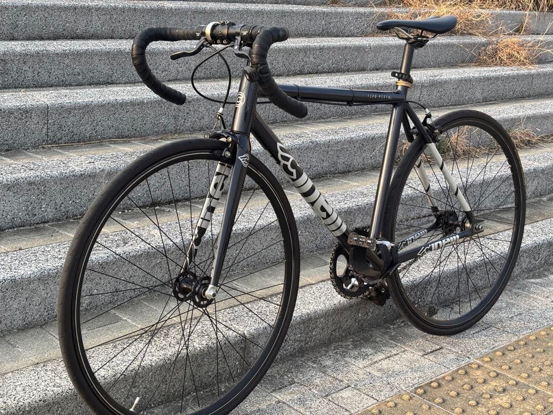 Cinelli Tipo Pista black Sサイズ