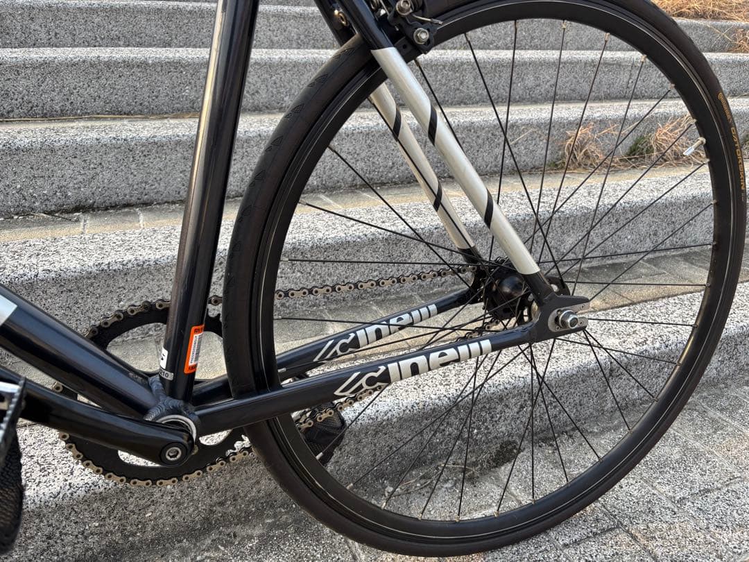 Cinelli Tipo Pista black Sサイズ