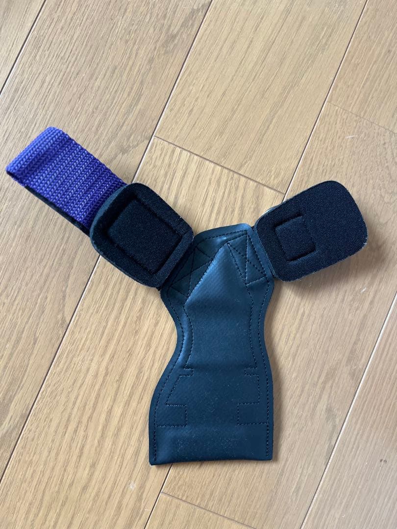 美品 バーサグリップ パープル Sサイズ