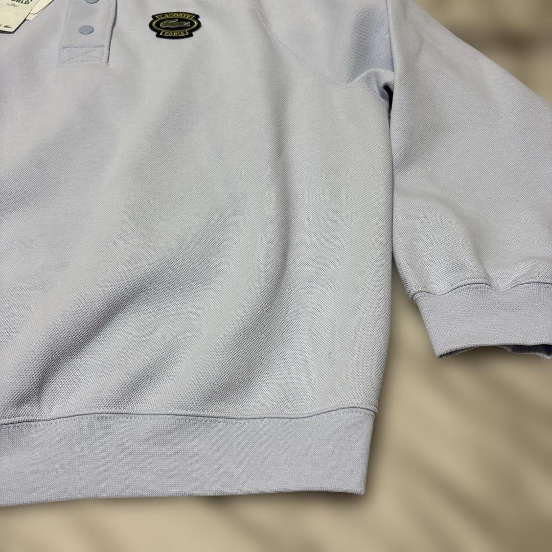 LACOSTE ポロシャツ US L ライトブルー