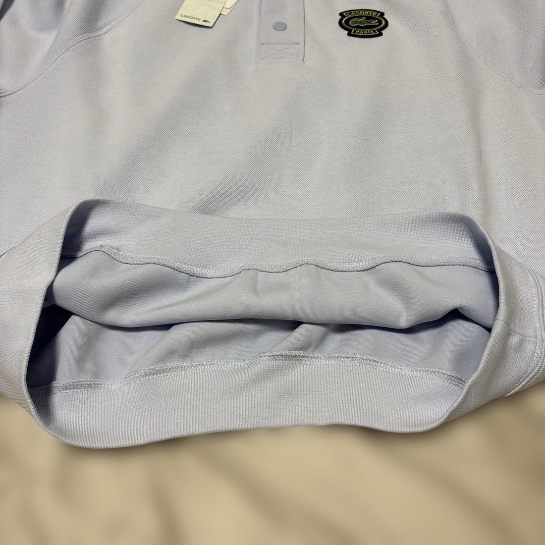 LACOSTE ポロシャツ US L ライトブルー