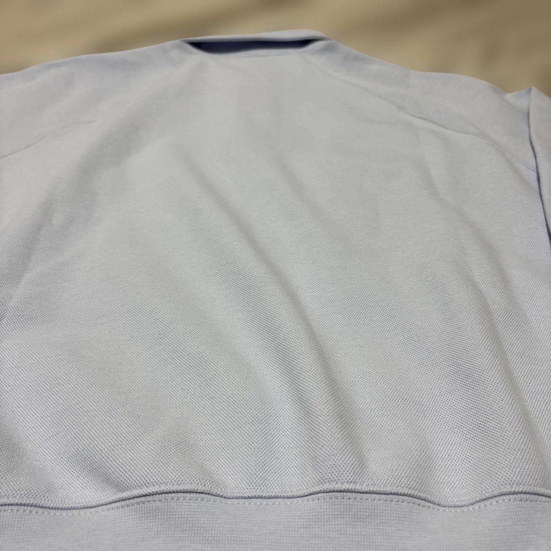 LACOSTE ポロシャツ US L ライトブルー