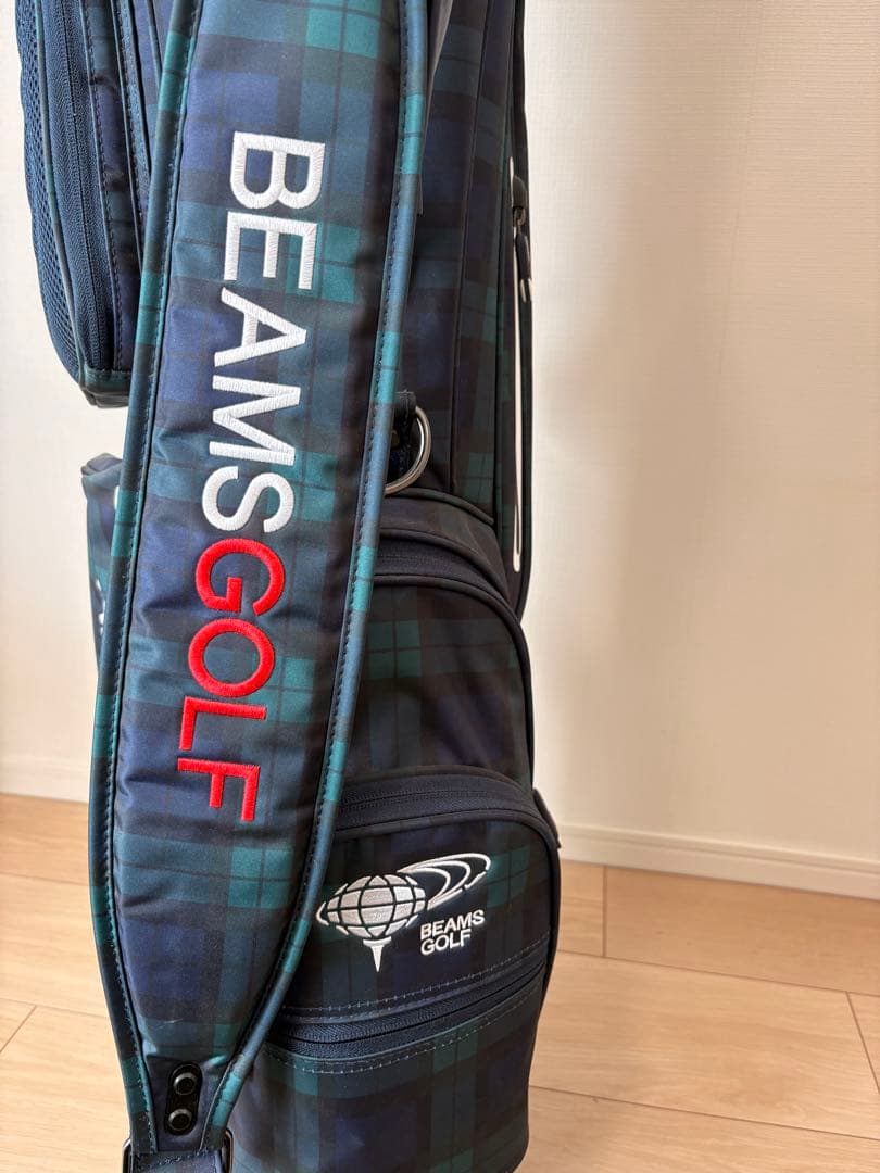 BEAMS GOLF ゴルフバッグ(PRGRレディースクラブ付)