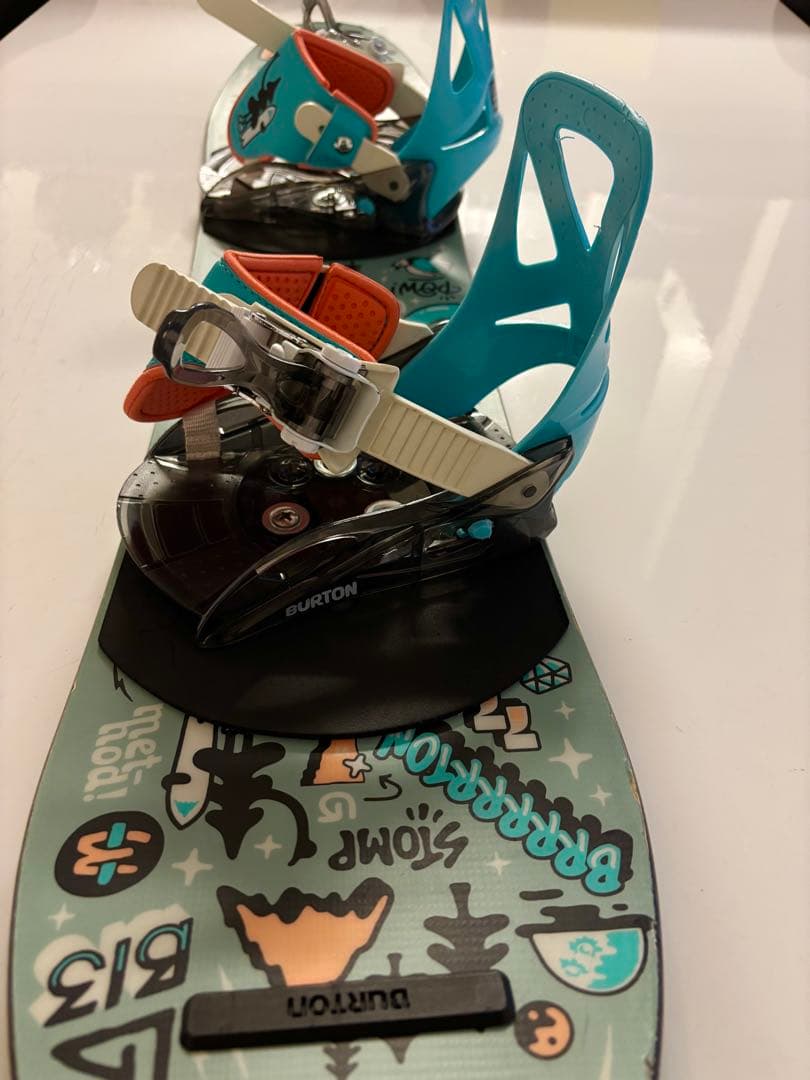Burton アフタースクール90とミニグロムブーツ