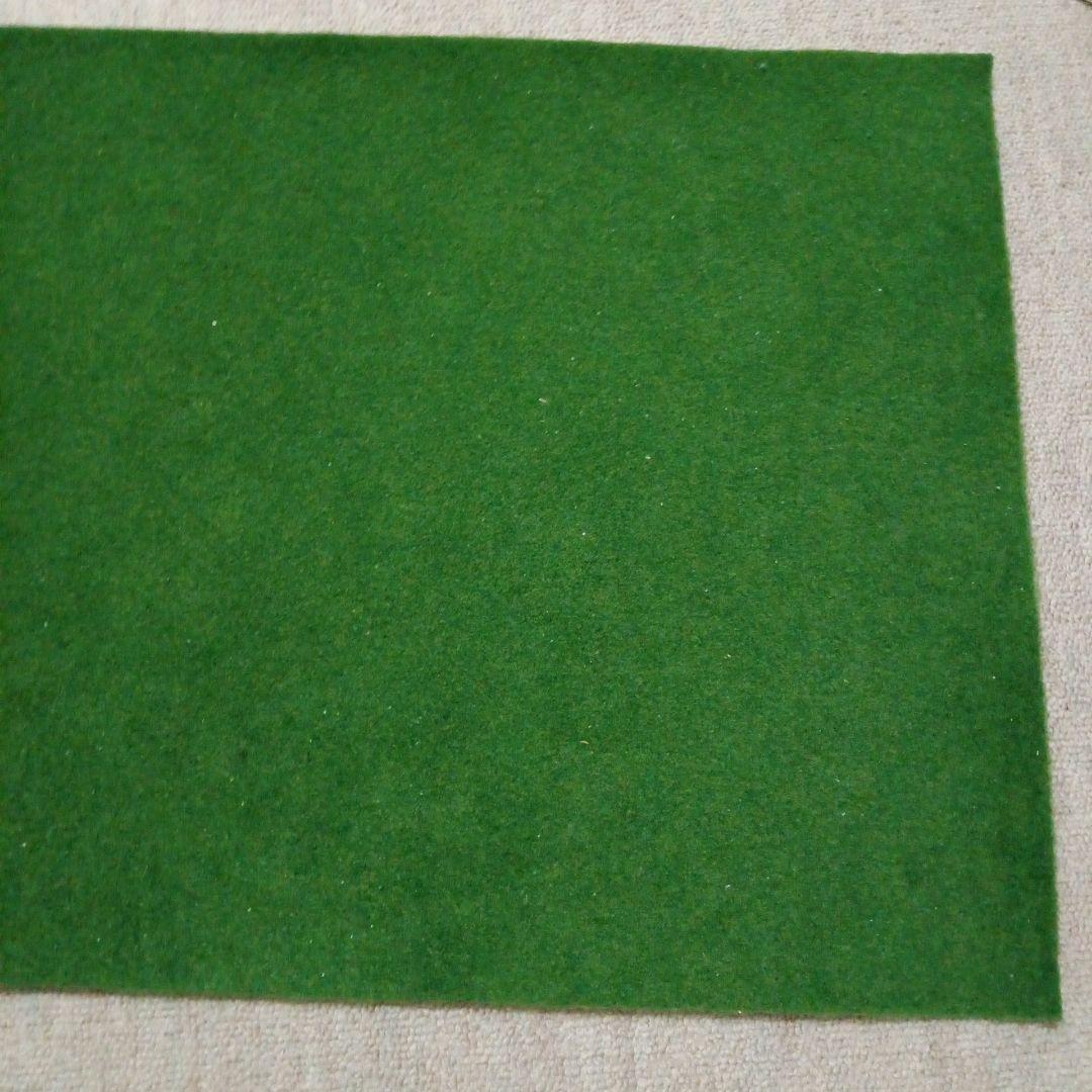 ゴルフパター専用練習用人工芝マット 約45cm✕3m