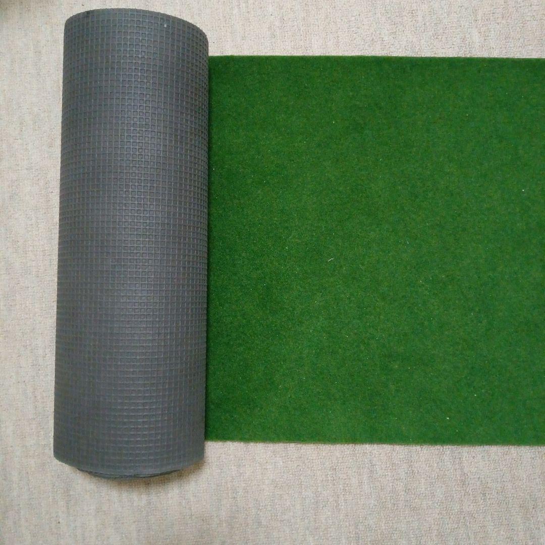 ゴルフパター専用練習用人工芝マット 約45cm✕3m
