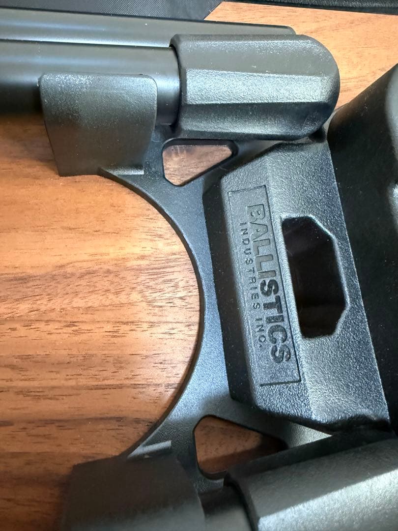 【新品 レア】WANTKEY CAMP SBS ballistics LFE