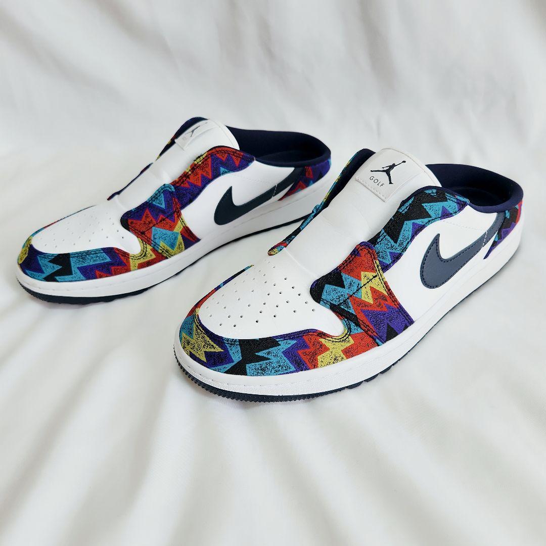Nike Air Jordan 1 Mule Golf ゴルフ エアジョーダン