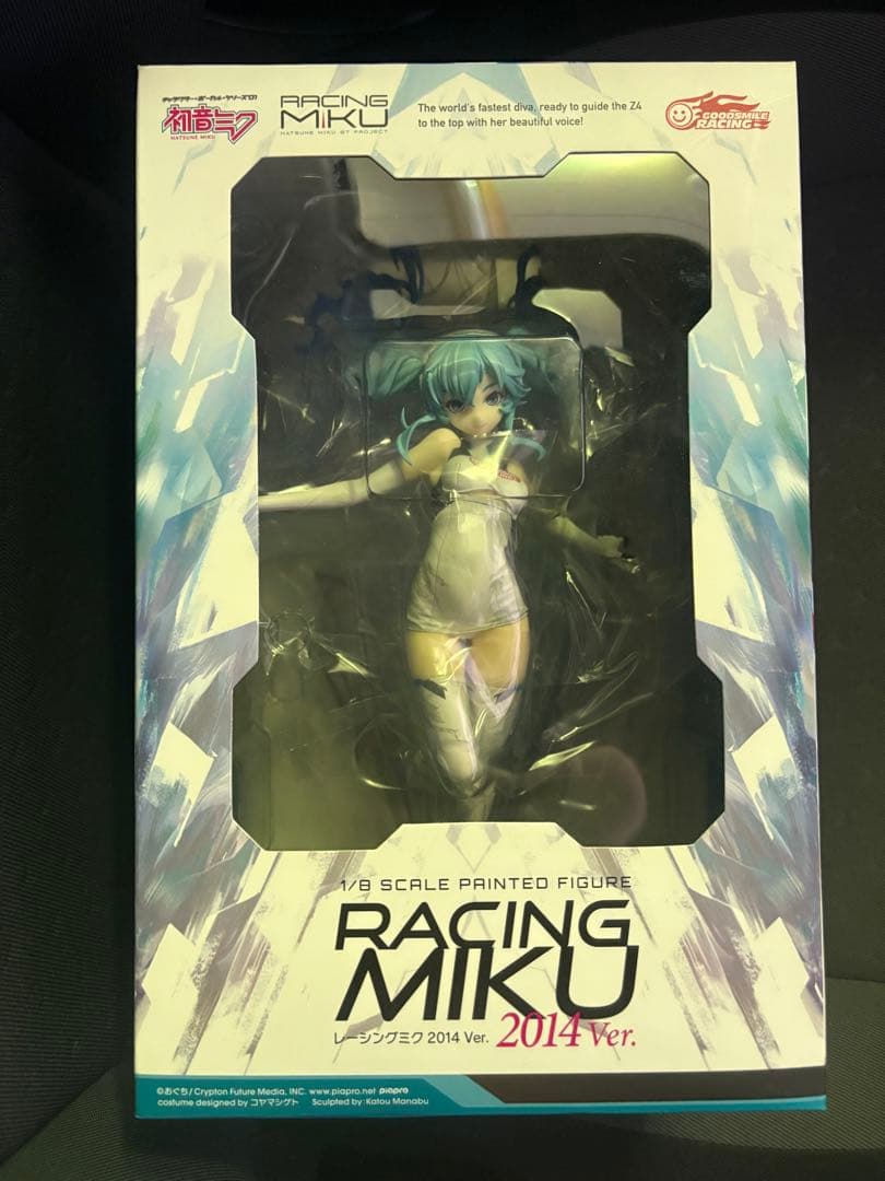 RACING MIKU 2014 Ver. 1/8スケールフィギュア