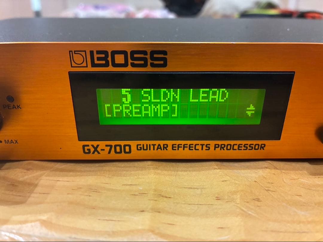BOSS ボス GX-700