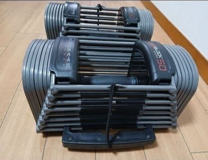 ② POWER BLOCK SP50パワーブロック ダンベル23kg × 1個