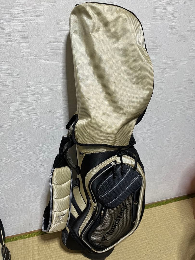 美品！BRIDGESTONE ツアーステージ 9.0型 キャディバック
