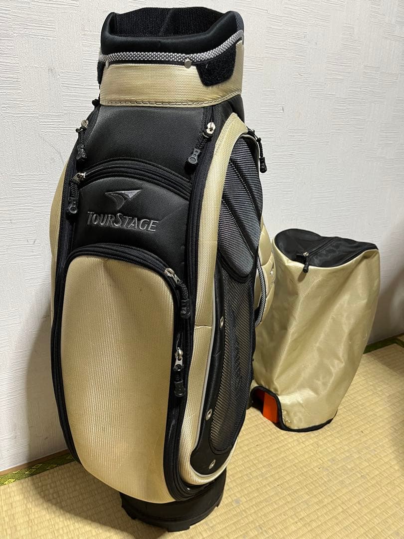 美品！BRIDGESTONE ツアーステージ 9.0型 キャディバック
