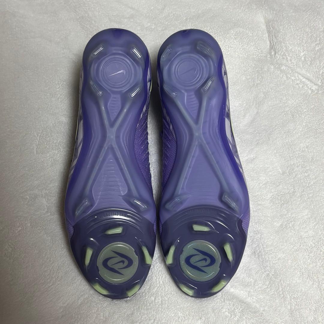 あーさん専用Nike ファントム　 サッカーシューズ 紫　27.5 FG AG