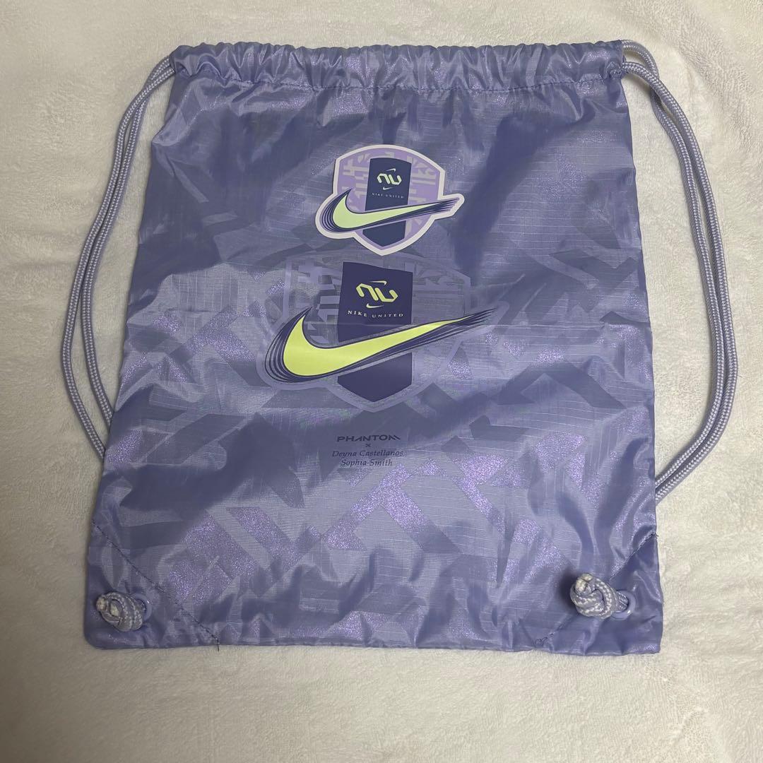 あーさん専用Nike ファントム　 サッカーシューズ 紫　27.5 FG AG