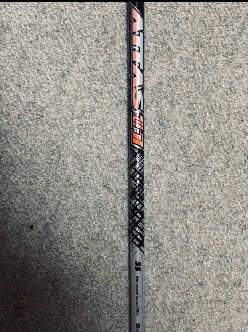 ATTAS 11 5 (S)キャロウェイ適合スリーブ付 ミニドライバー等短尺仕様
