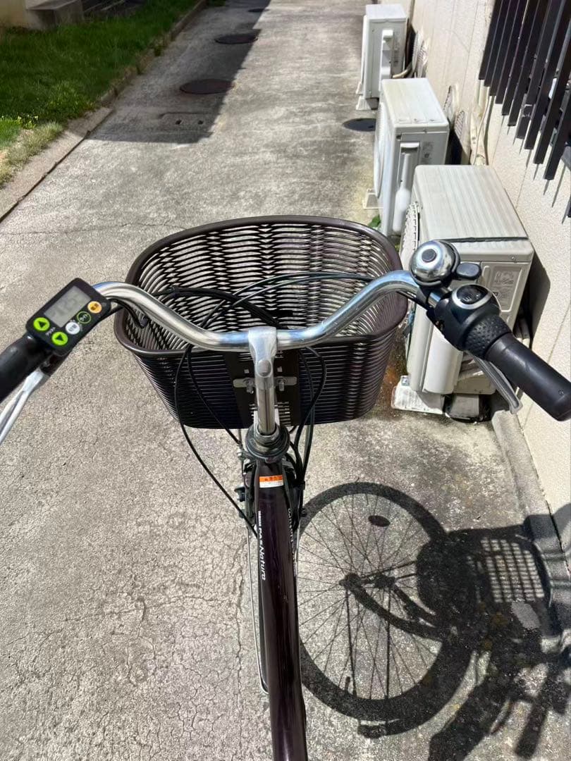 418 ヤマハPAS natura 26インチ電動自転車 8.7ah