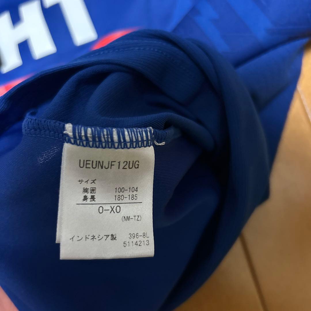 『超希少品』ガンバ大阪長袖トレーニングウェア支給品