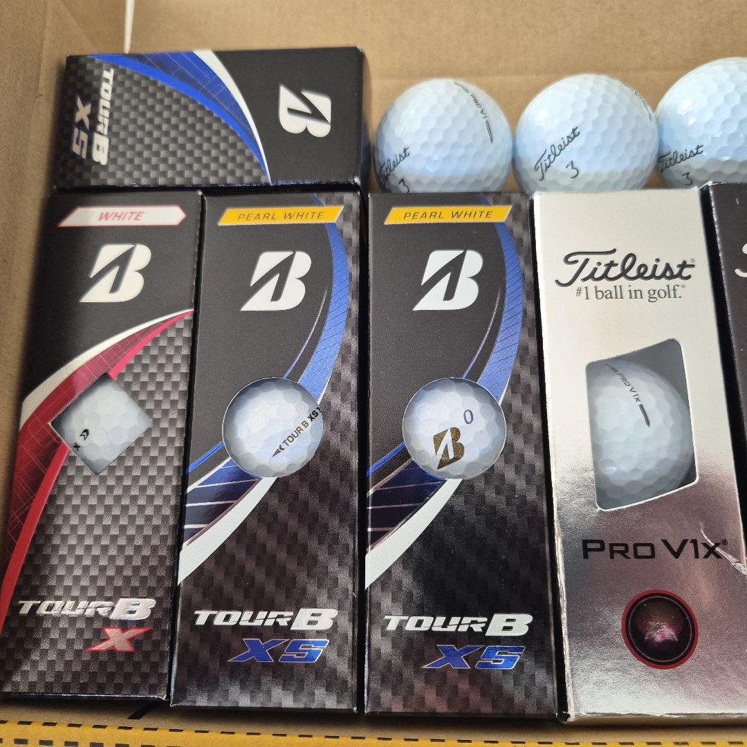 ゴルフボール　新品　合計20個 タイトリスト　ブリジストン